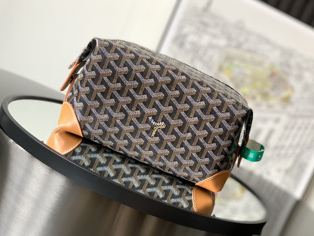 Goyard Boeing 25 Toiletry Bag (10) - newkick.vip